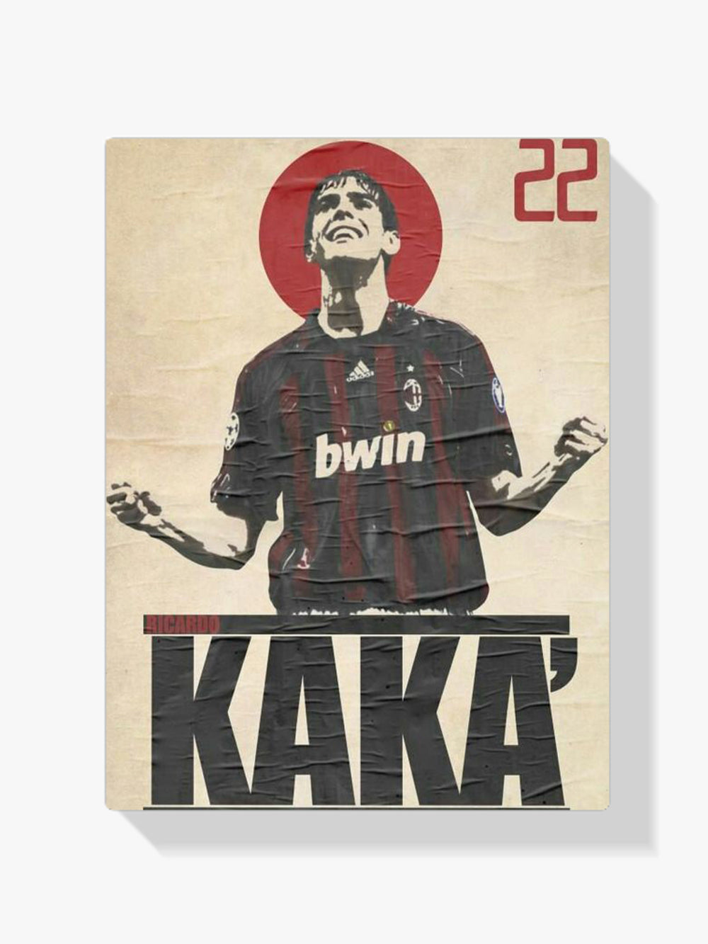 Malen nach Zahlen – Kaka 2-1