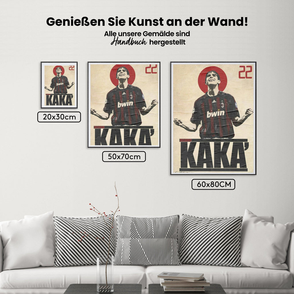 Malen nach Zahlen – Kaka (2)