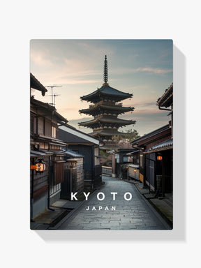 Malen nach Zahlen - Kyoto Japan
