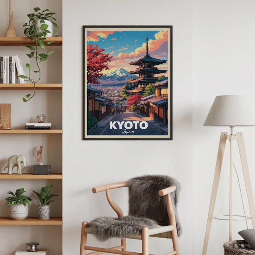 Malen nach Zahlen – Kyoto, Japan (6)