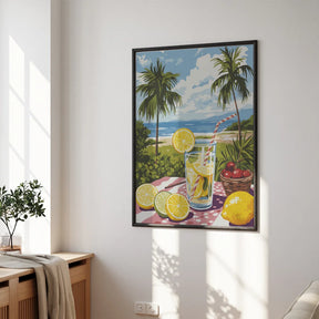 Malen nach Zahlen - Limonadenträume