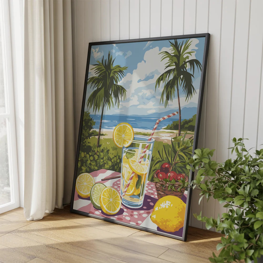 Malen nach Zahlen – Limonadenträume-8