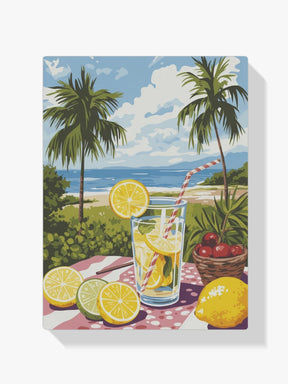 Malen nach Zahlen - Limonadenträume