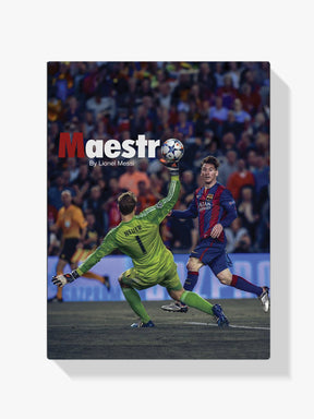 Malen nach Zahlen - Lionel Messi