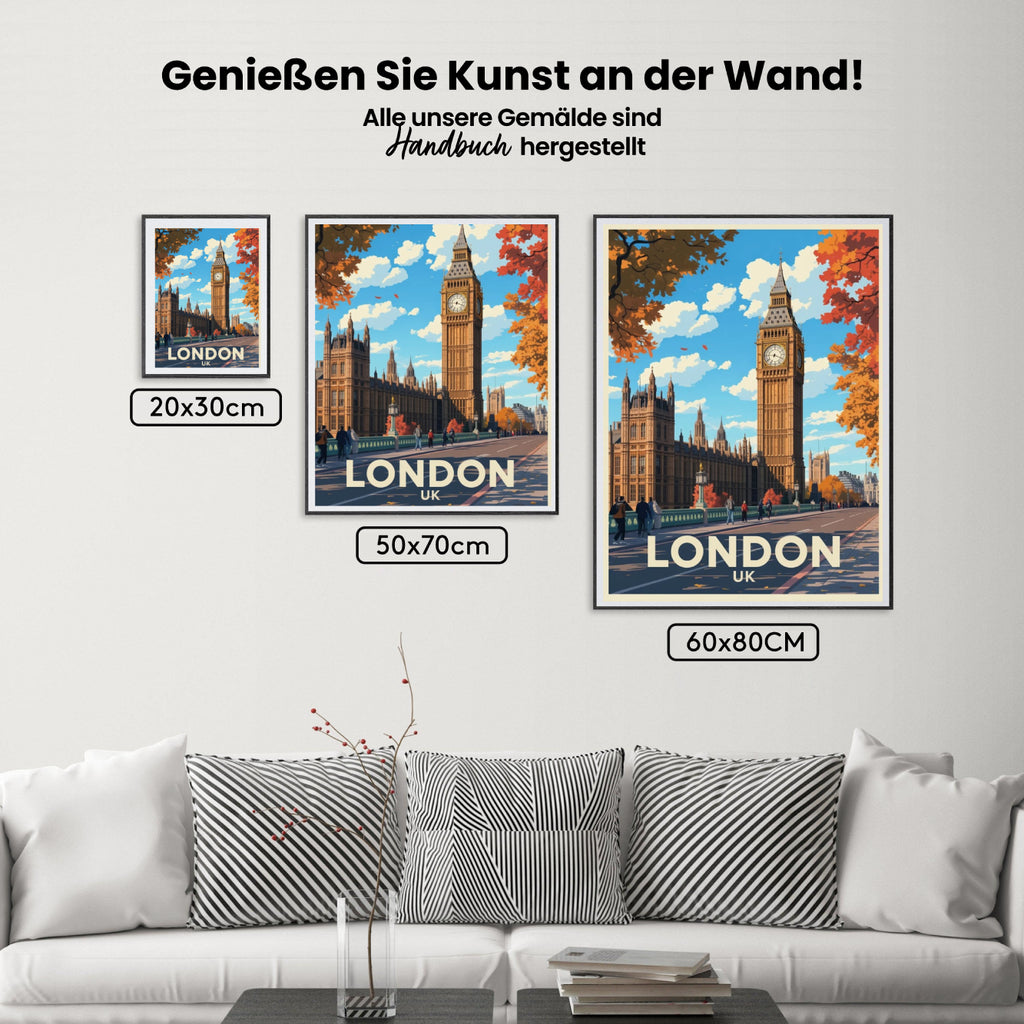 Malen nach Zahlen – London, Großbritannien (1)