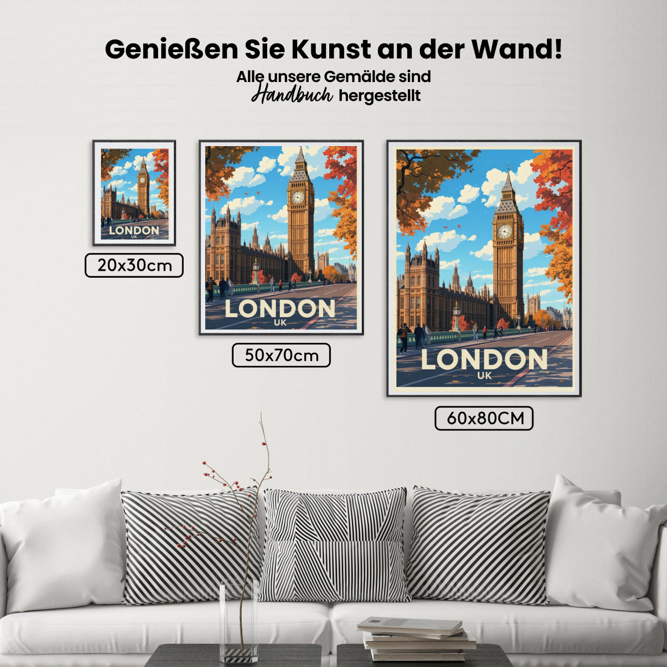 Malen nach Zahlen – London, Großbritannien (1)