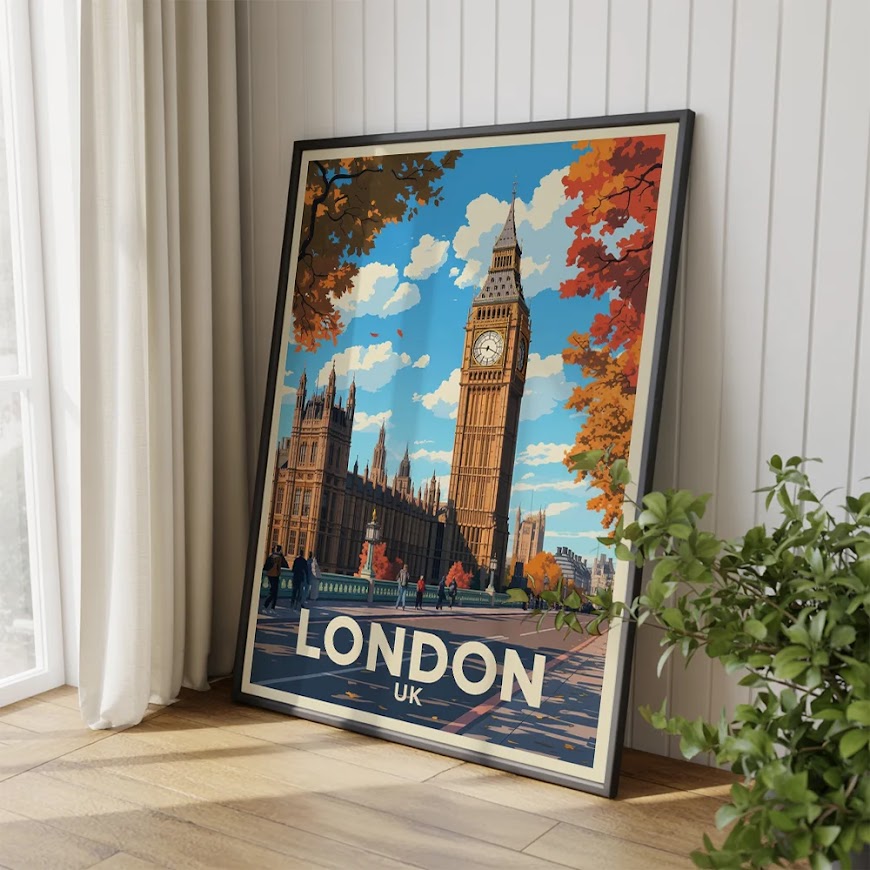 Malen nach Zahlen – London, Großbritannien (3)