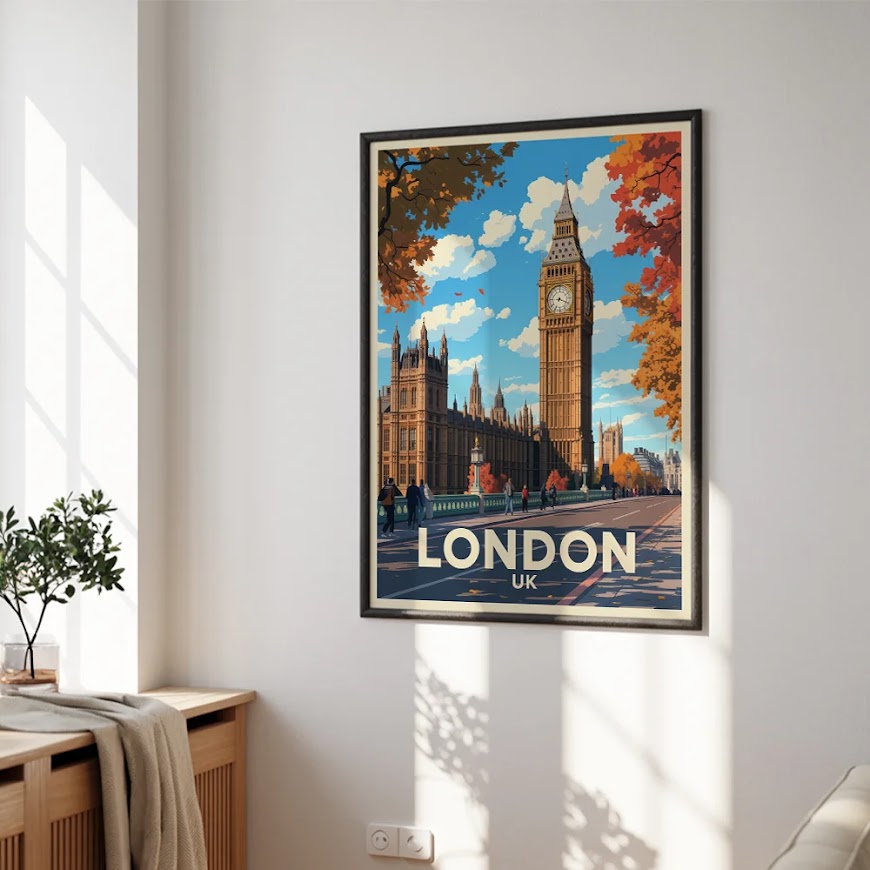 Malen nach Zahlen – London, Großbritannien (5)