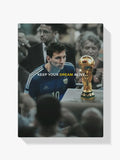 Malen nach Zahlen – Messi 6-1