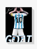 Malen nach Zahlen – Messi 7-1