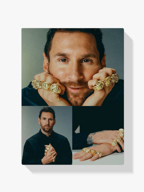 Malen nach Zahlen - Messi