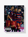 Malen nach Zahlen – Messi, Suarez und Neymar