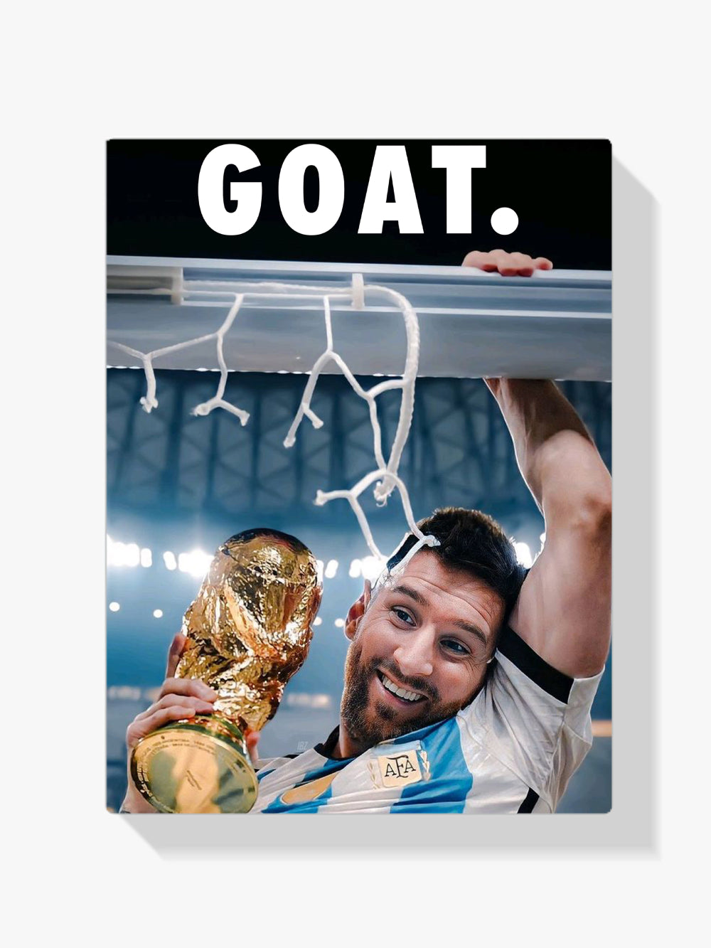 Malen nach Zahlen – Messi