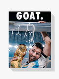 Malen nach Zahlen – Messi