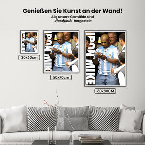 Malen nach Zahlen - Mike Tyson