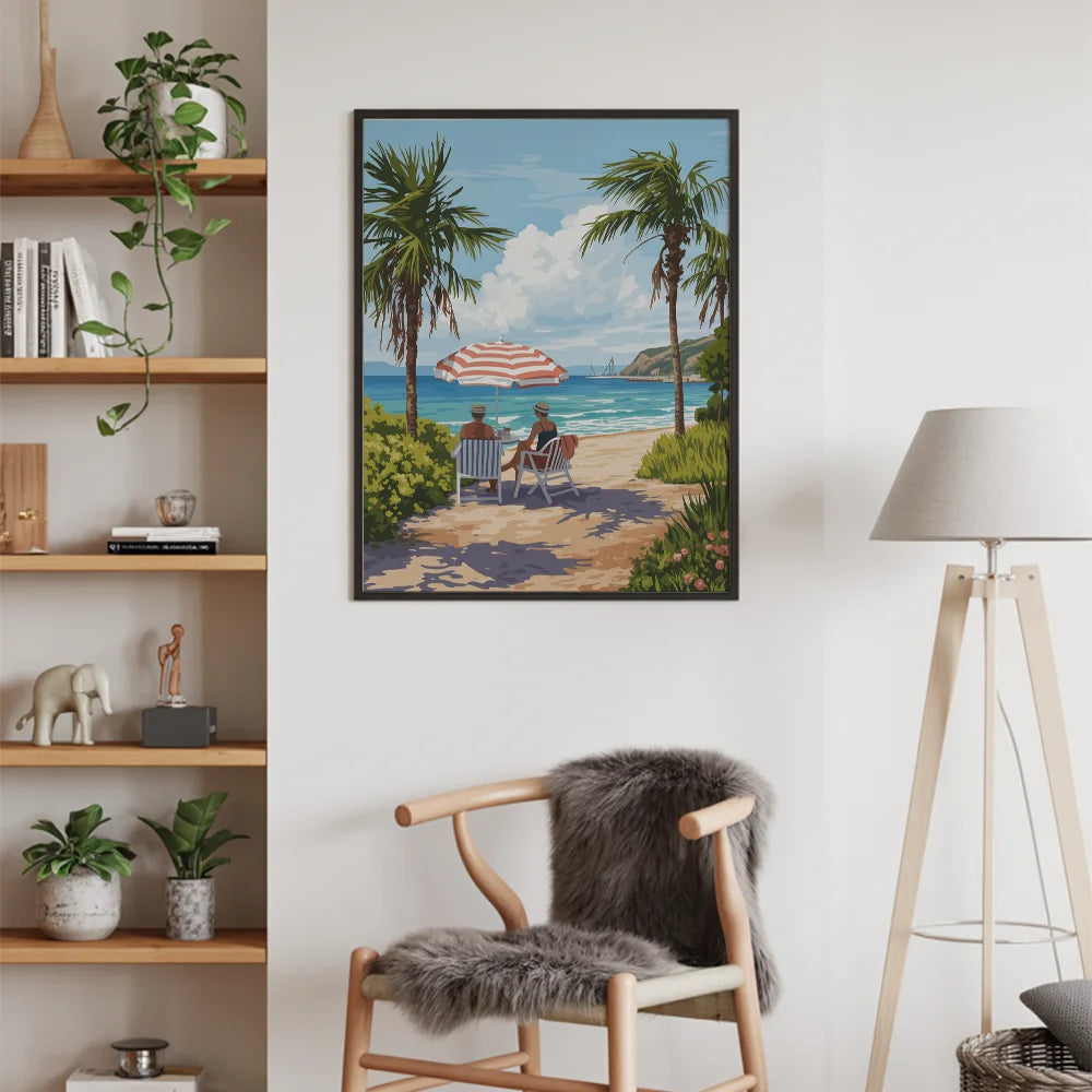 Malen nach Zahlen – Nachmittag am Meer-5