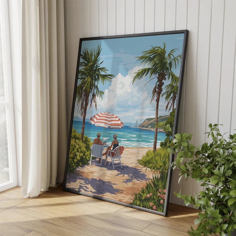 Malen nach Zahlen – Nachmittag am Meer-8