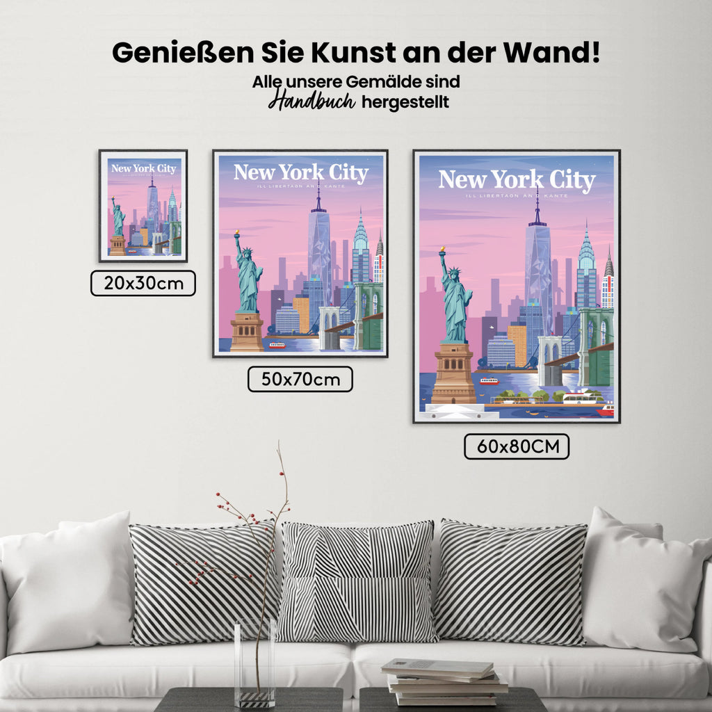 Malen nach Zahlen – New York City