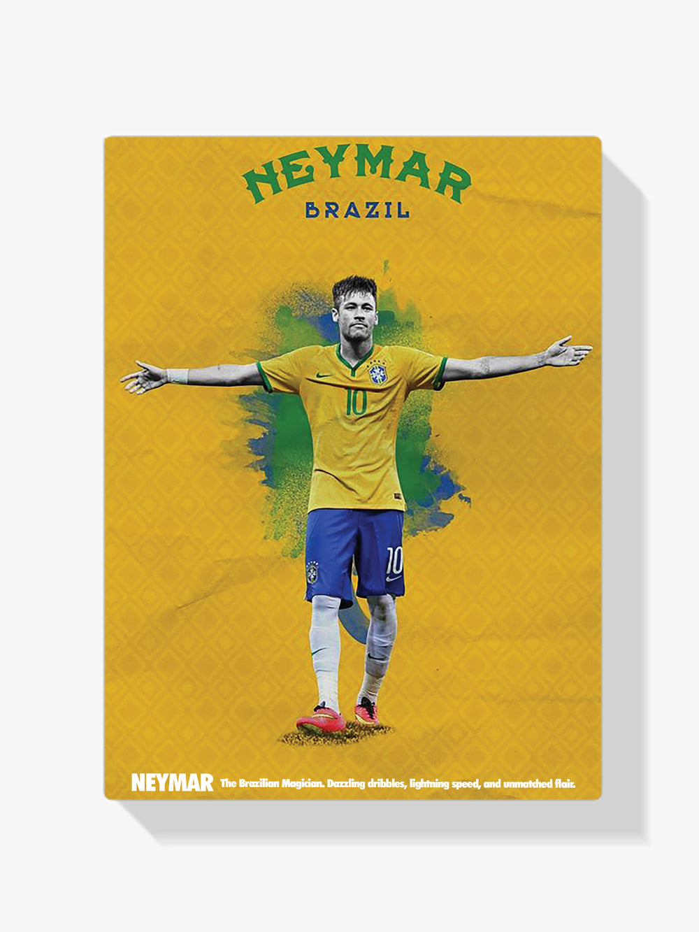 Malen nach Zahlen – Neymar