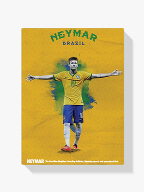 Malen nach Zahlen - Neymar