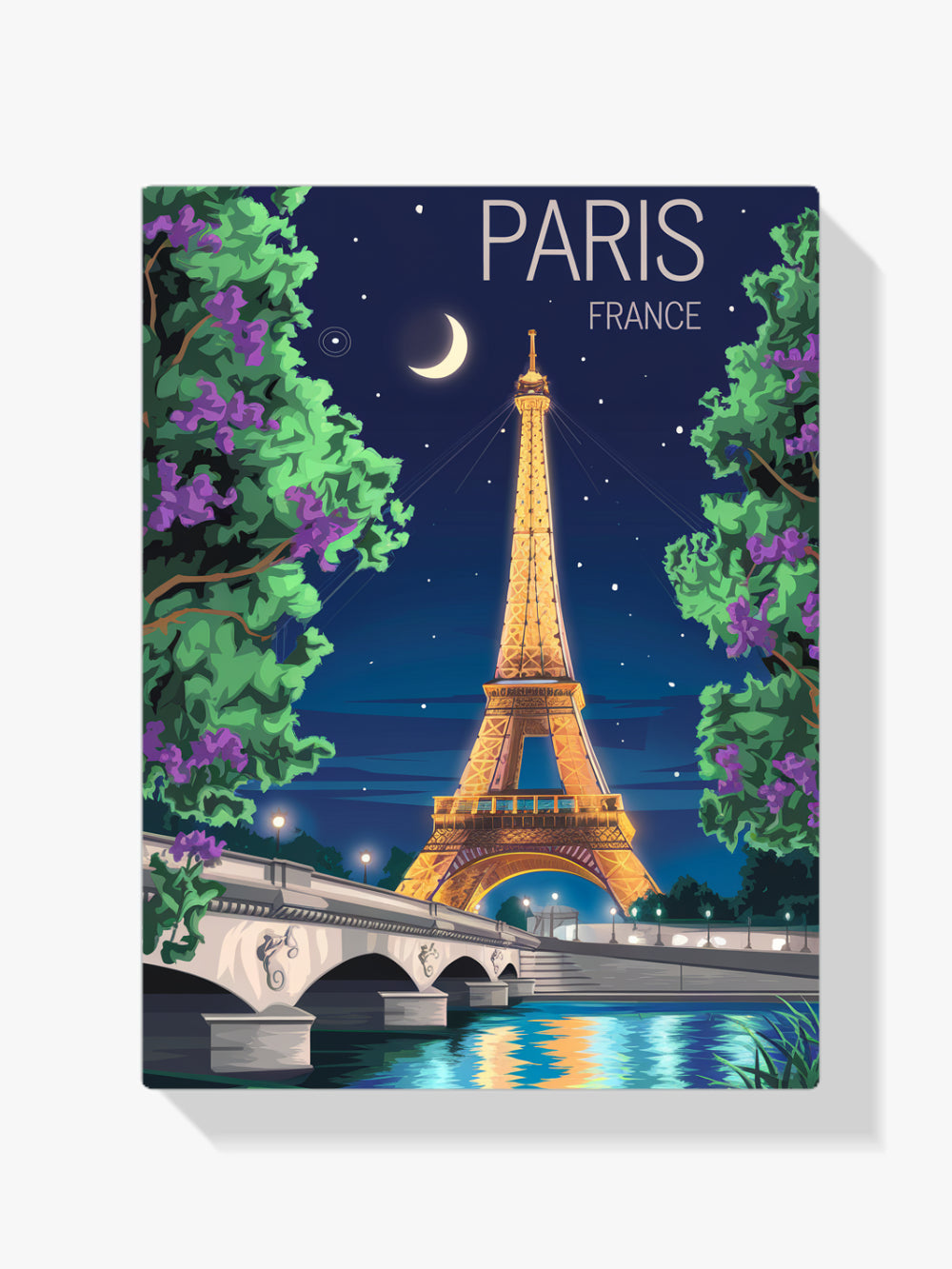 Malen nach Zahlen – Paris-1