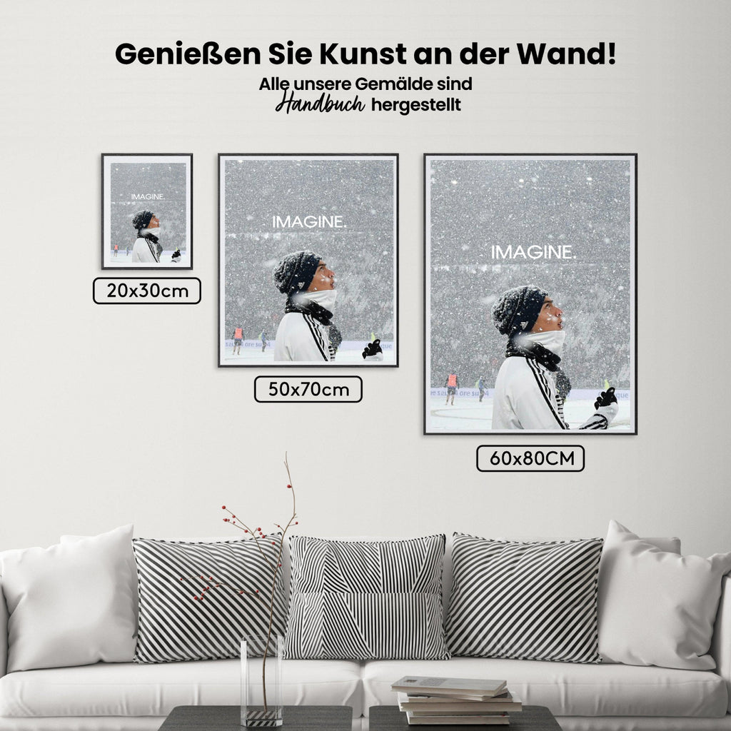 Malen nach Zahlen – Paulo Dybala (1)