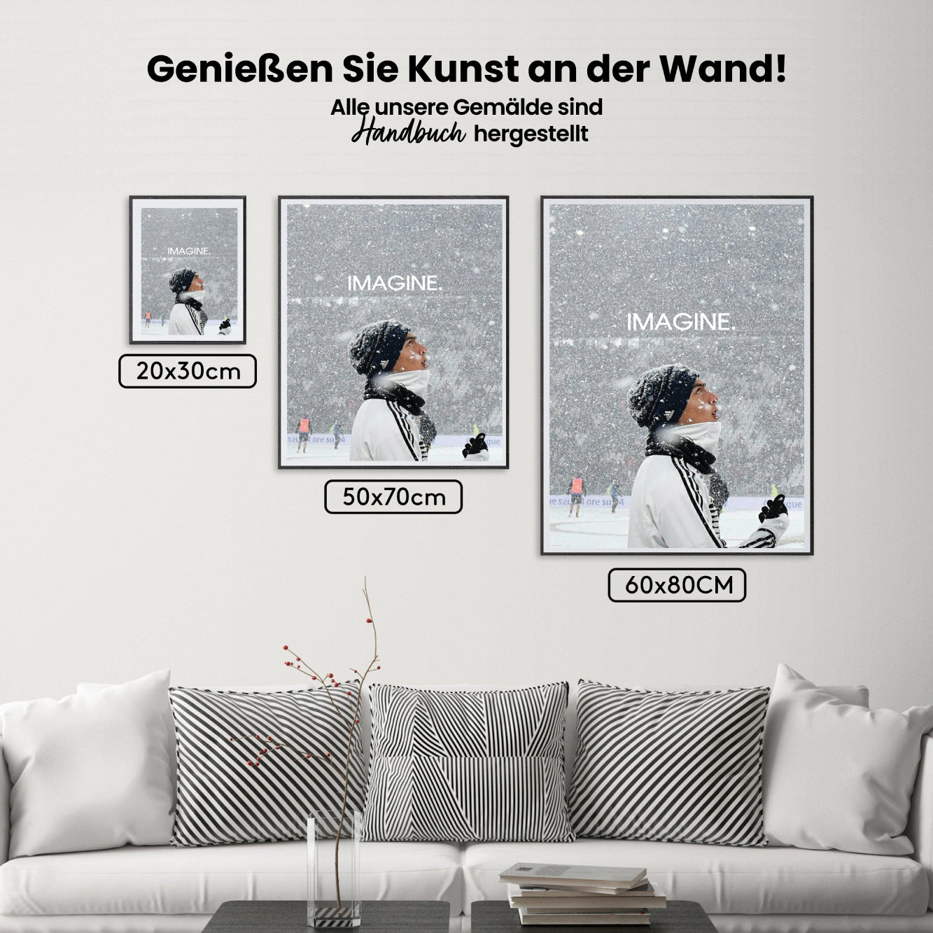 Malen nach Zahlen – Paulo Dybala (1)