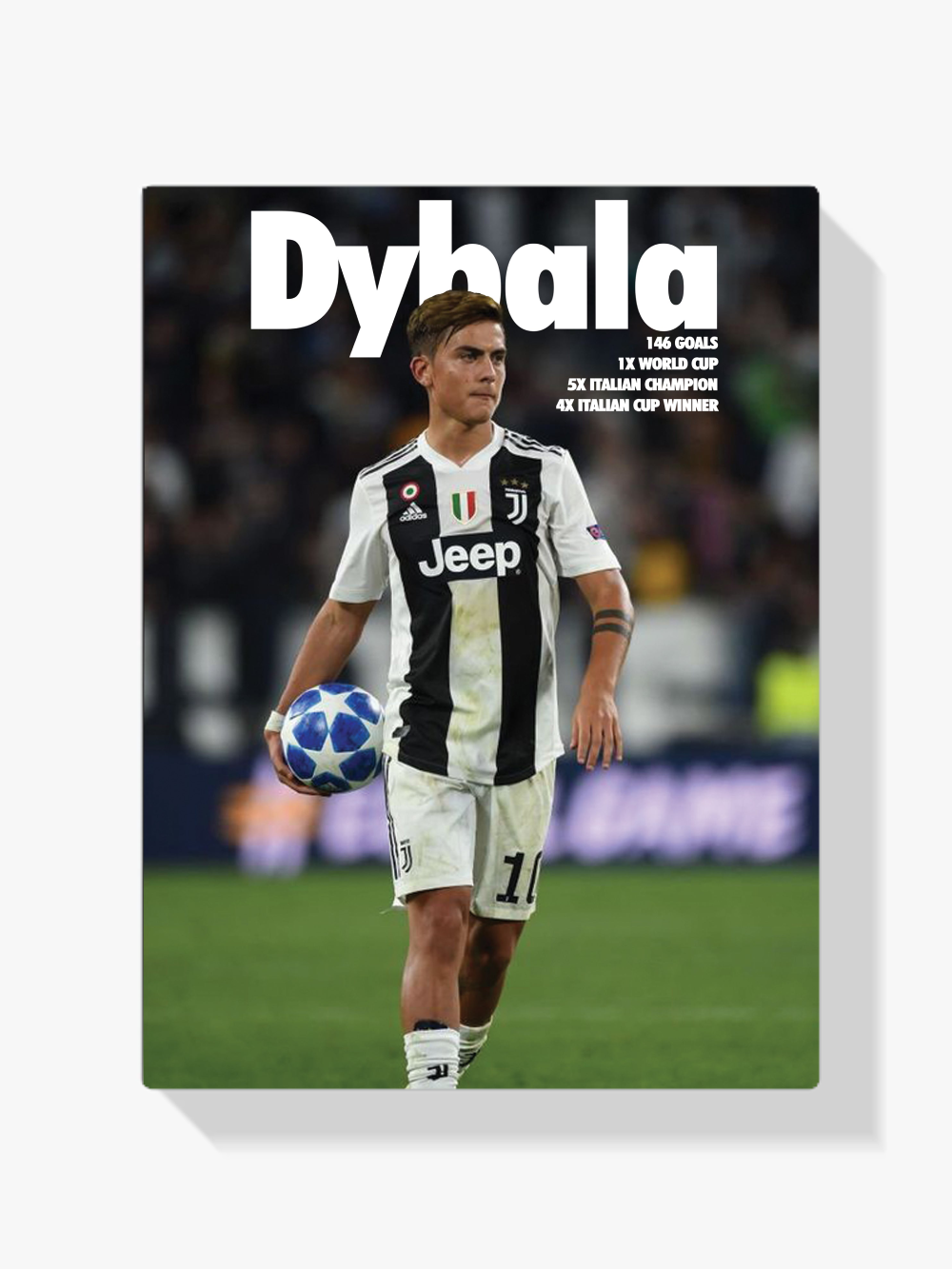 Malen nach Zahlen – Paulo Dybala 3-1