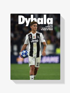 Malen nach Zahlen - Paulo Dybala