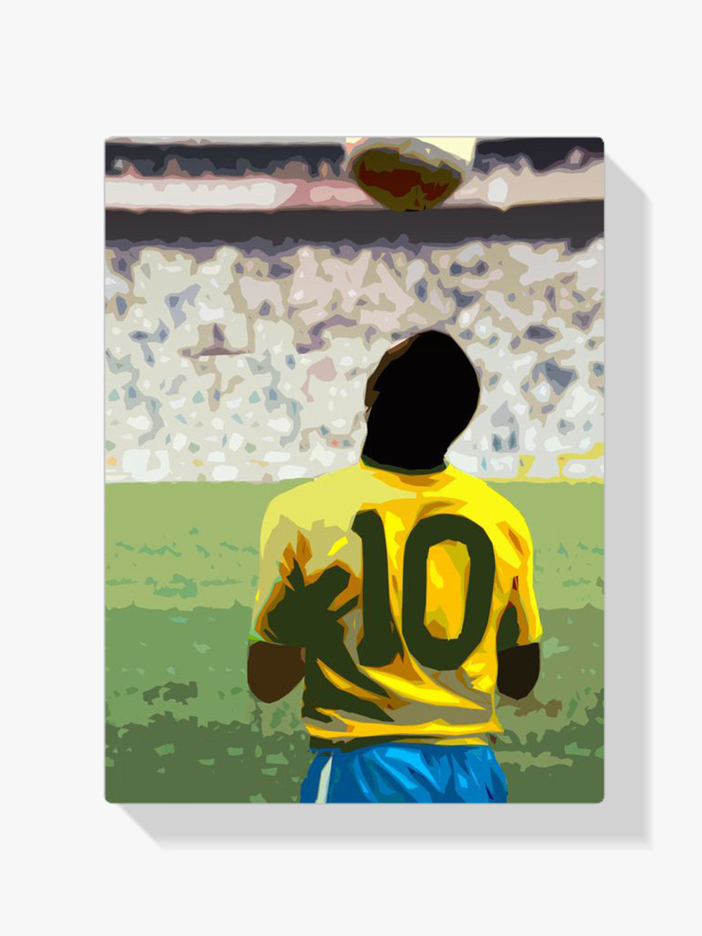 Malen nach Zahlen – Pelé