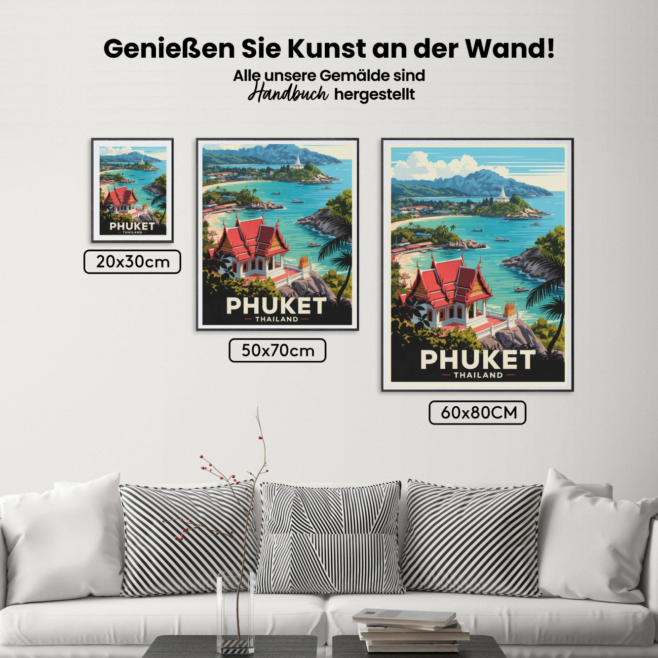 Malen nach Zahlen – Phuket, Thailand (1)