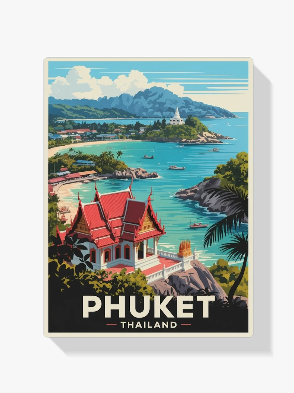 Malen nach Zahlen – Phuket, Thailand (2)