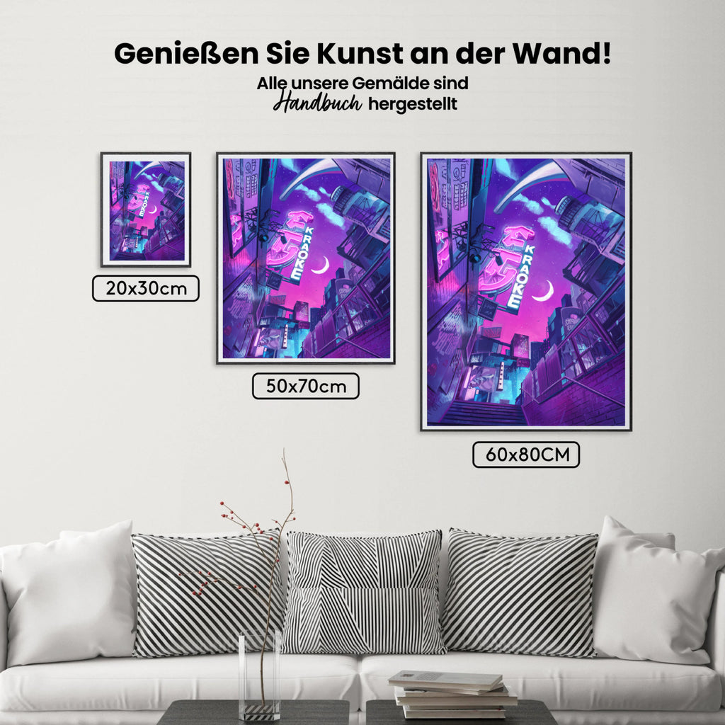 Malen nach Zahlen – Retro Karaoke