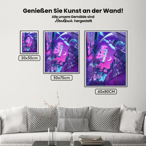 Malen nach Zahlen - Retro Karaoke