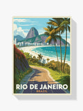 Malen nach Zahlen – Rio, Brasilien (2)
