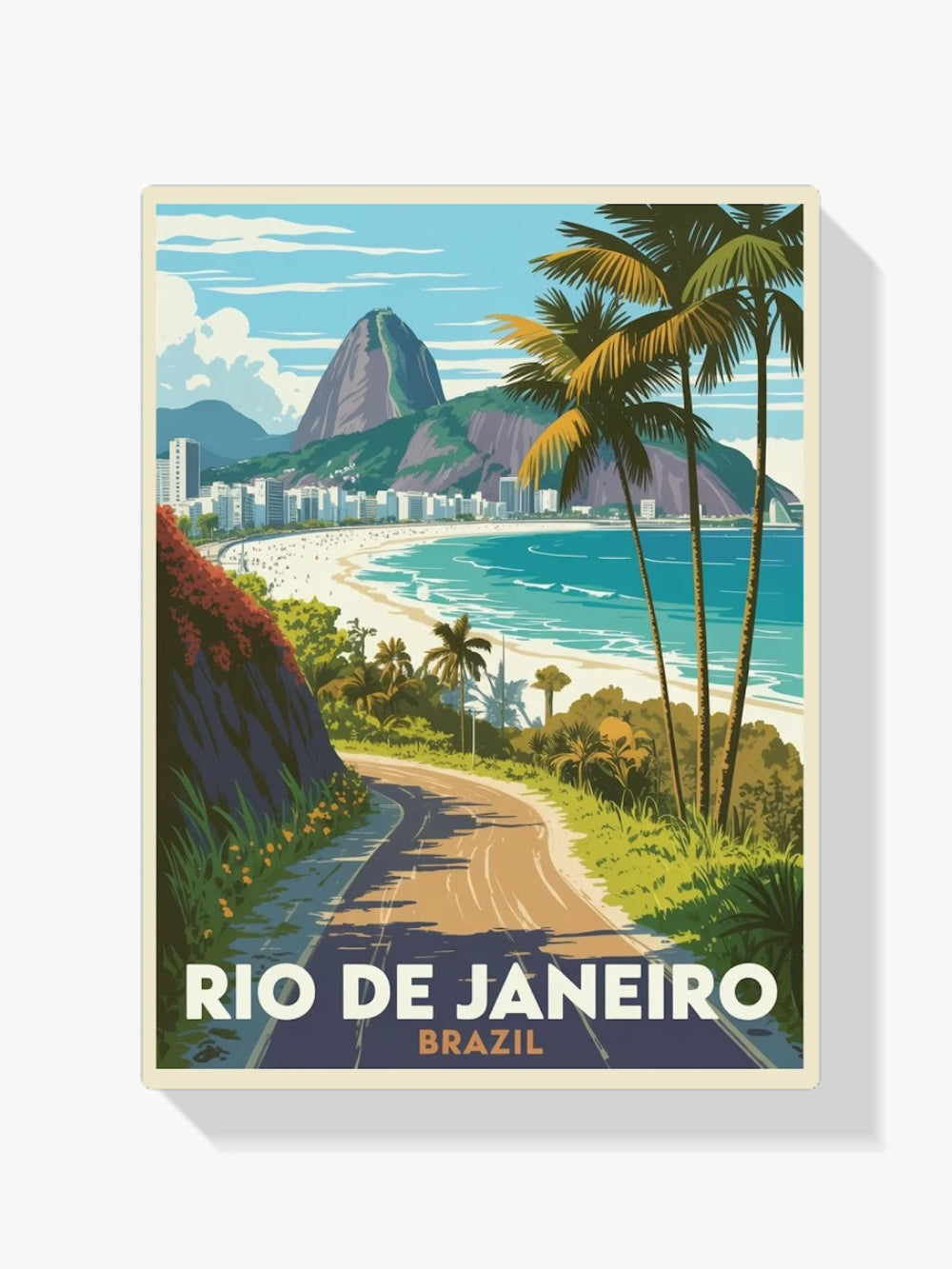 Malen nach Zahlen – Rio, Brasilien (2)