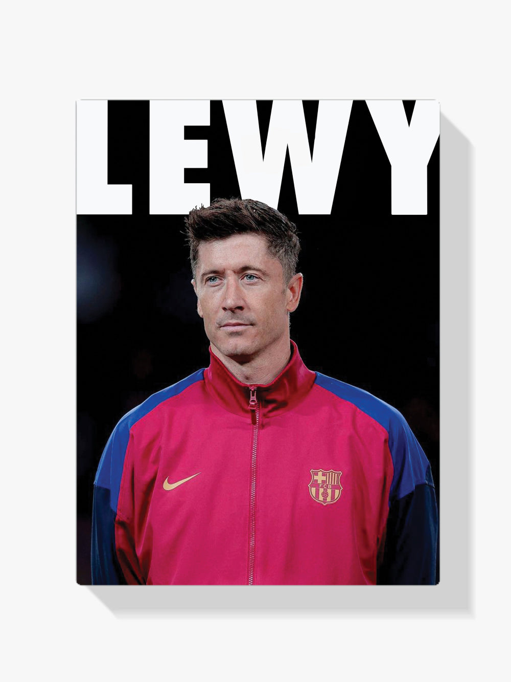 Malen nach Zahlen – Robert Lewandowski 2-1