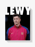 Malen nach Zahlen – Robert Lewandowski 2-1