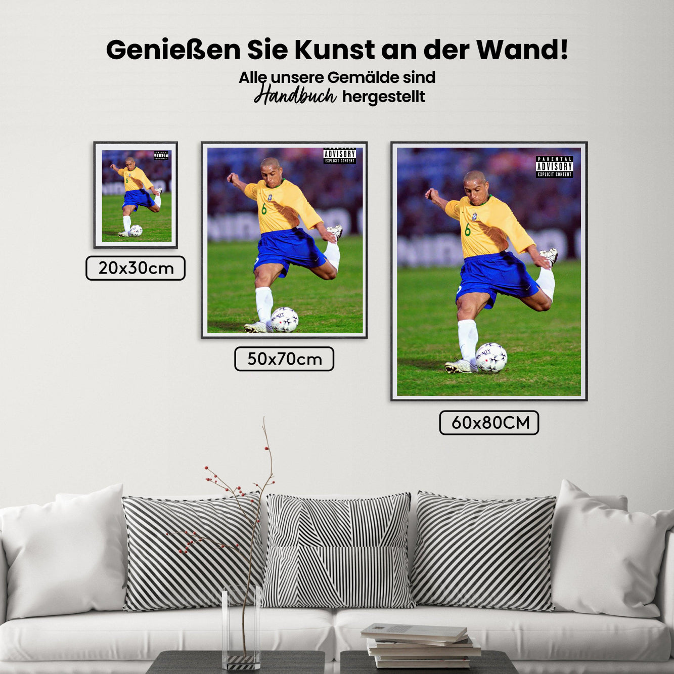 Malen nach Zahlen – Roberto Carlos (1)