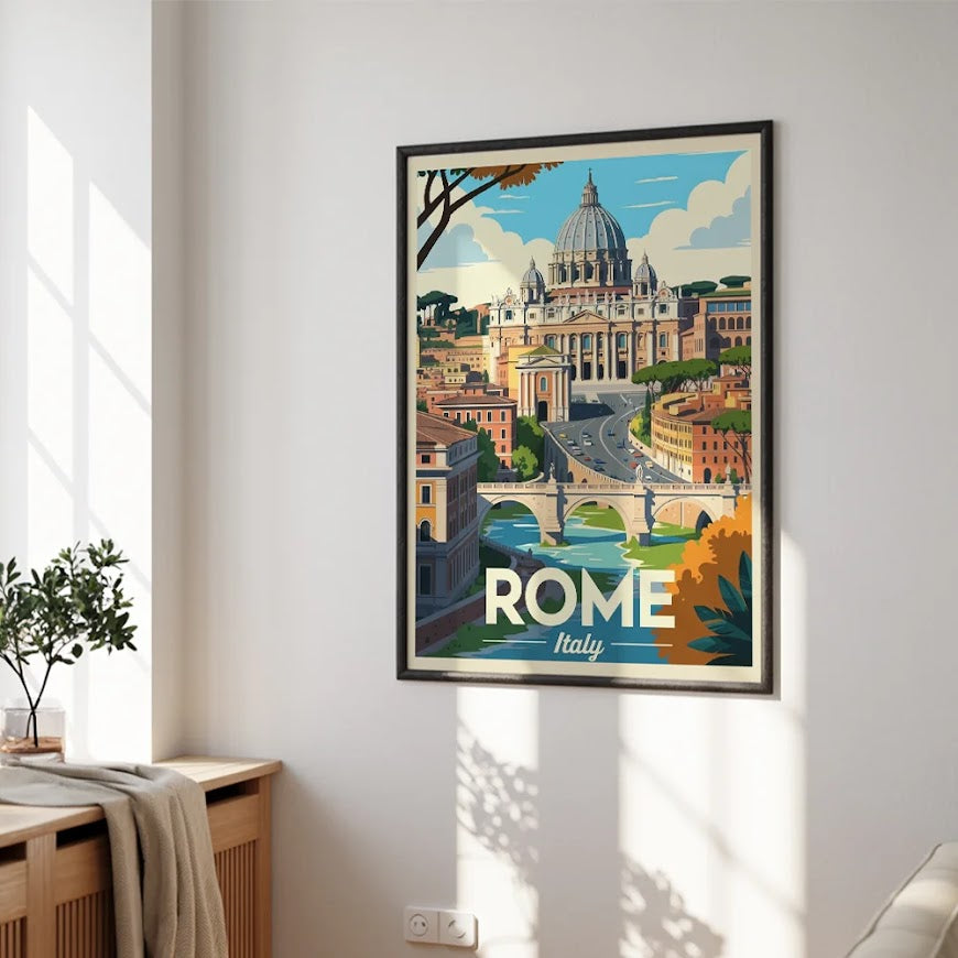 Malen nach Zahlen – Rom, Italien (5)