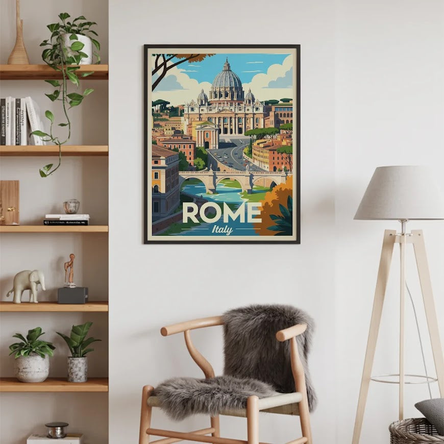 Malen nach Zahlen – Rom, Italien (6)