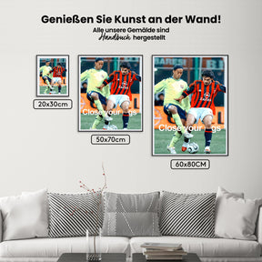 Malen nach Zahlen - Ronaldinho