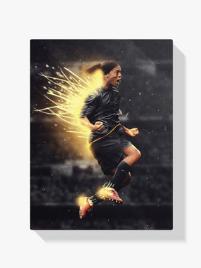 Malen nach Zahlen - Ronaldinho