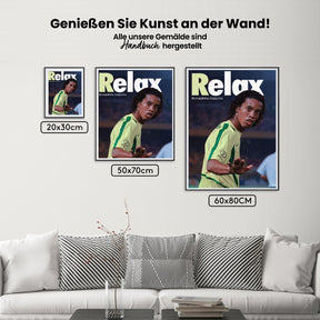 Malen nach Zahlen - Ronaldinho
