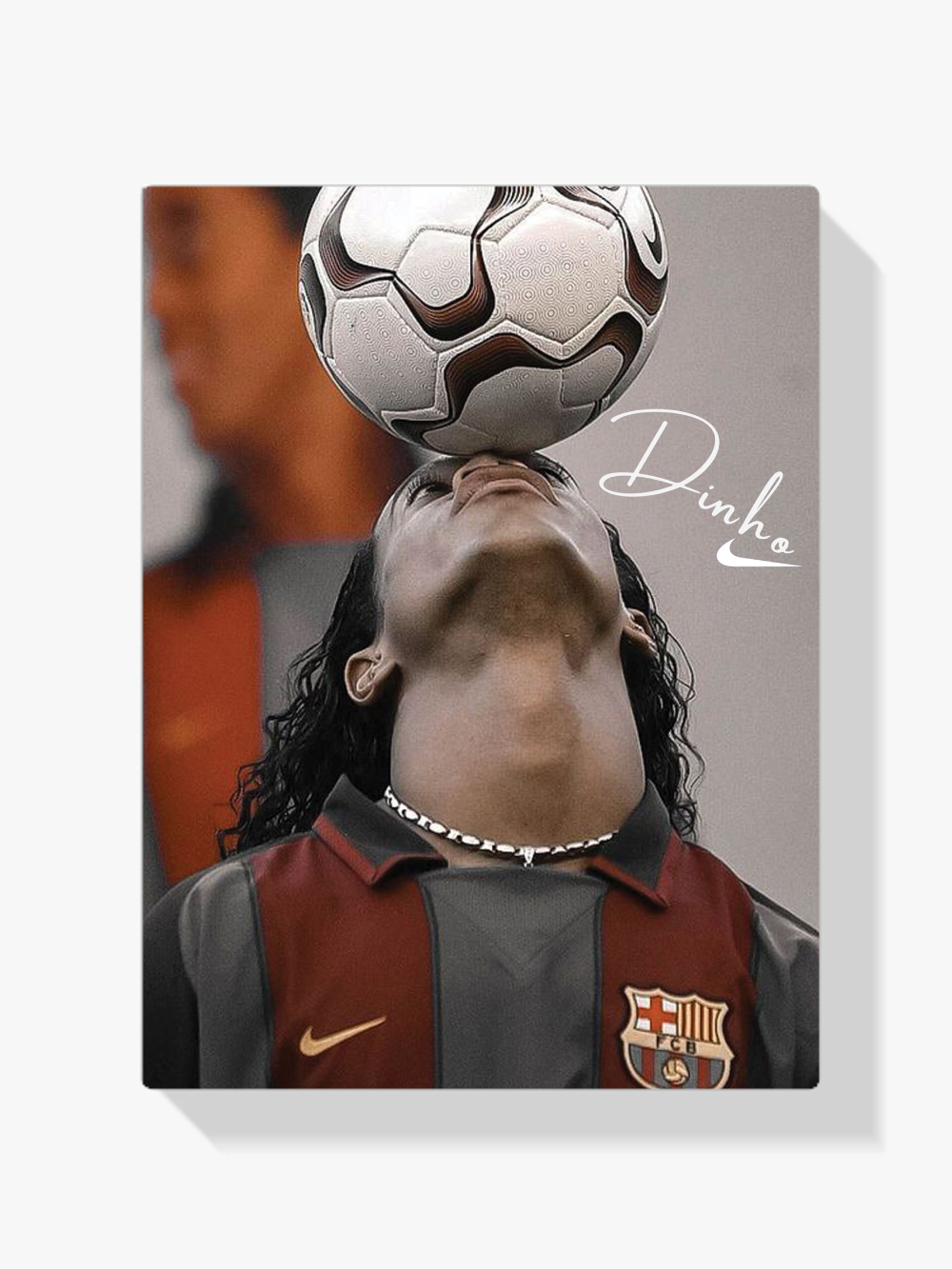 Malen nach Zahlen – Ronaldinho 4-1