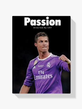 Malen nach Zahlen - Ronaldo
