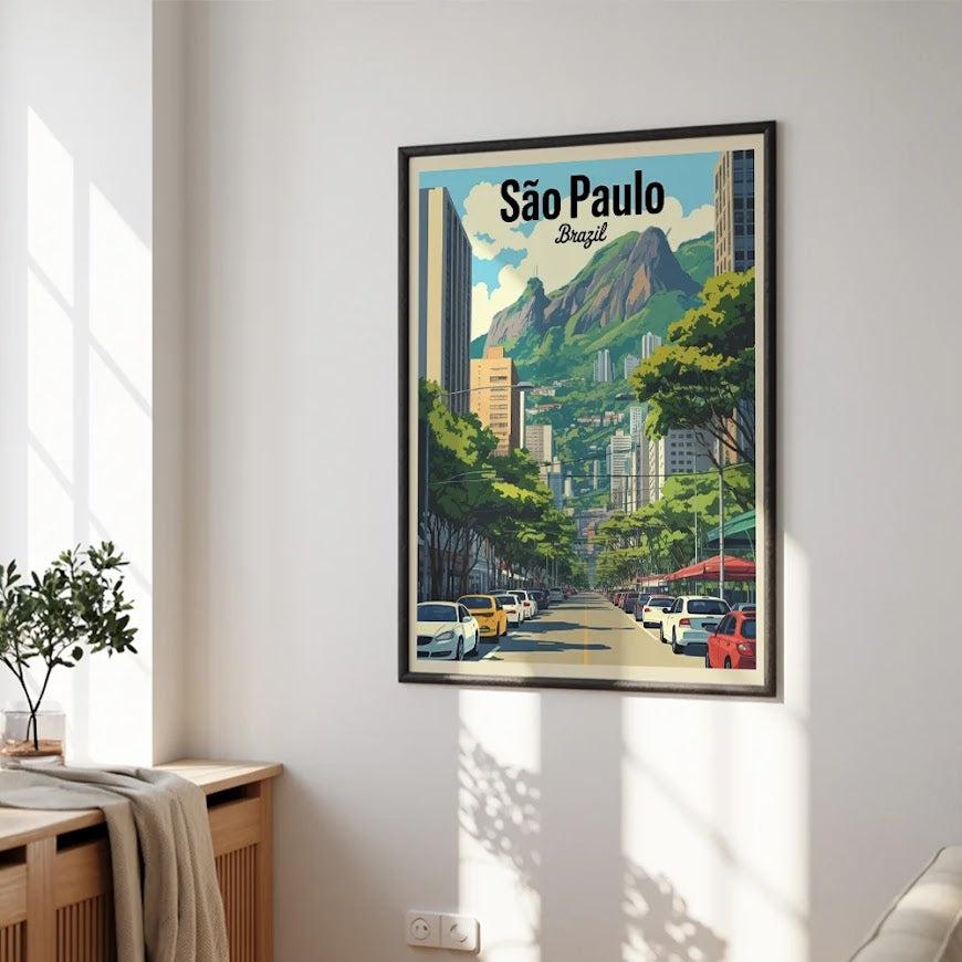 Malen nach Zahlen – Sao Paulo, Brasilien (5)
