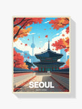 Malen nach Zahlen – Seoul, Südkorea-1 (2)