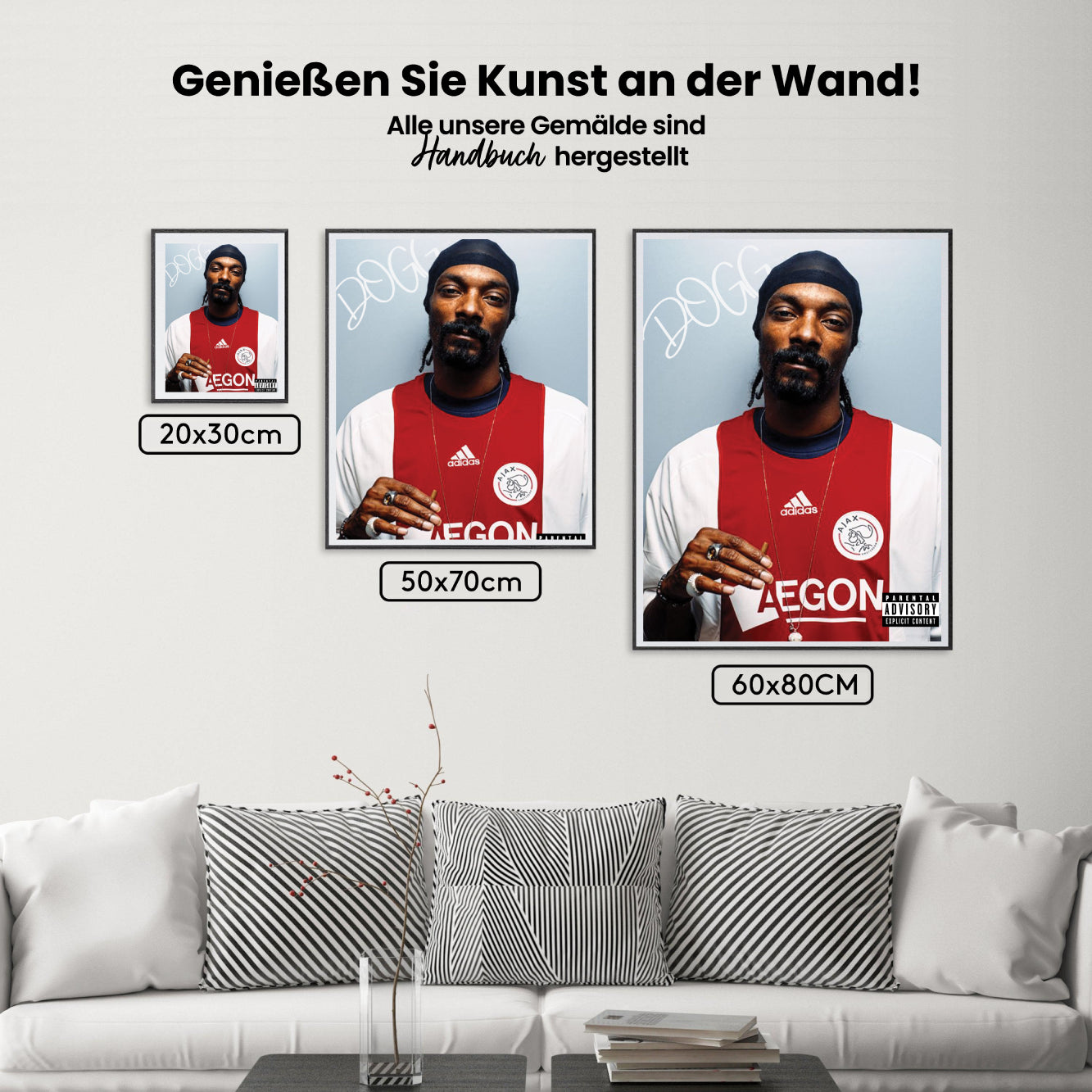 Malen nach Zahlen – Snoop Dogg (1)
