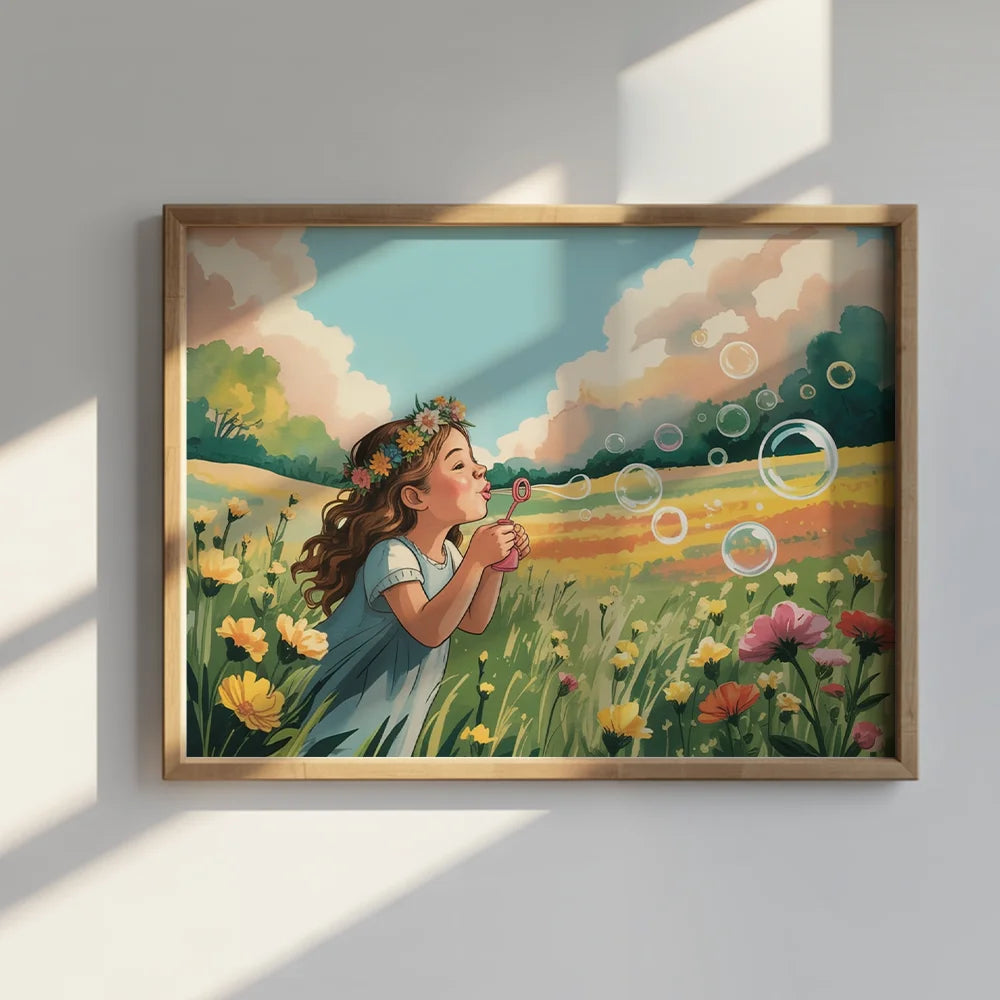Malen nach Zahlen – Sonnengeküsste Blasen-4